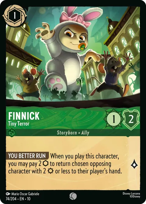 Finnick — Tiny Terror