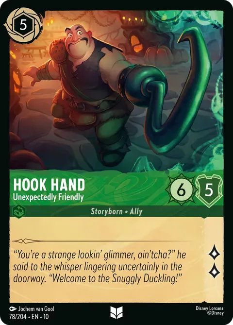 Hook Hand — Unexpectedly Friendly