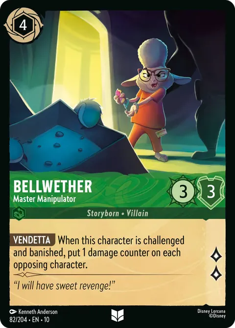 Bellwether — Master Manipulator