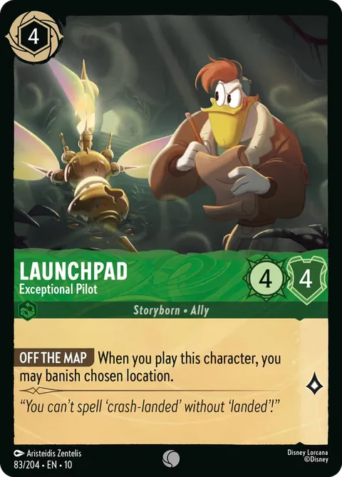 Launchpad — Exceptional Pilot
