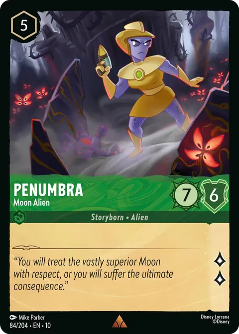 Penumbra — Moon Alien