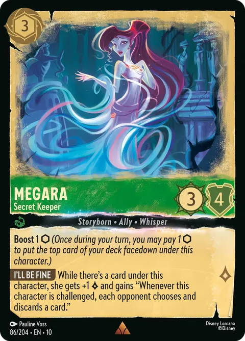 Megara — Secret Keeper