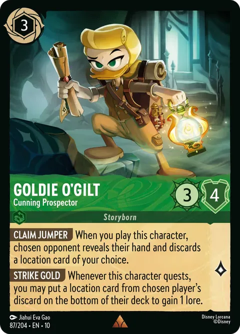 Goldie O'Gilt — Cunning Prospector