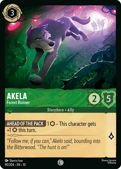 Akela — Forest Runner