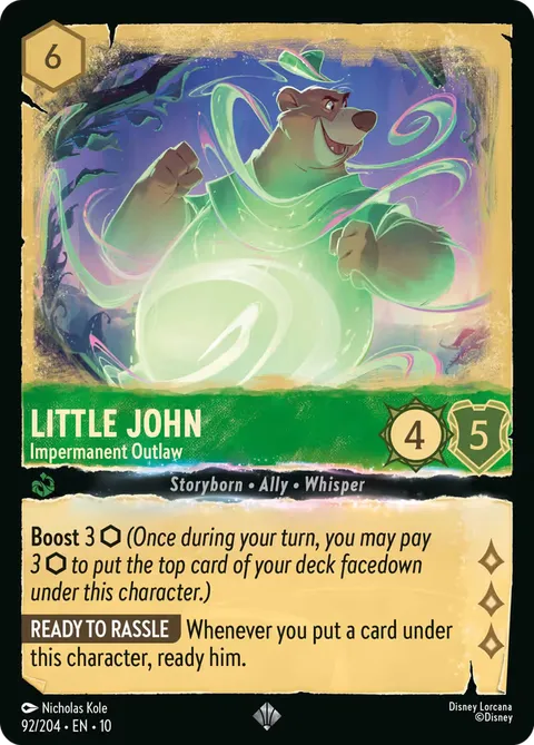 Little John — Impermanent Outlaw