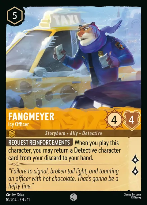 Fangmeyer — Icy Officer