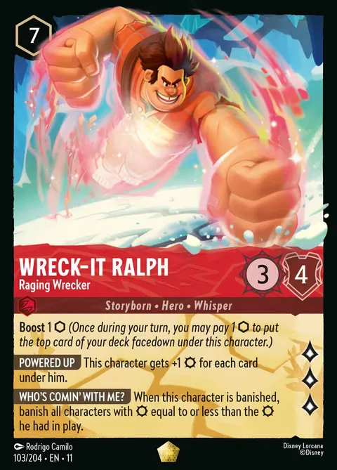 Wreck-it Ralph — Raging Wrecker
