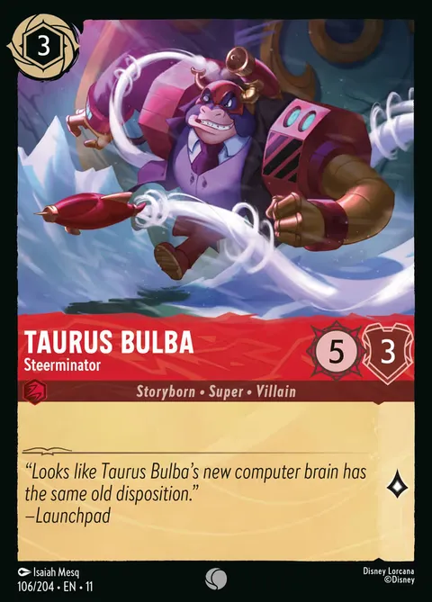 Taurus Bulba — Steerminator