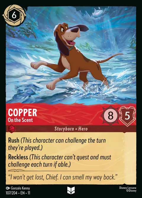 Copper — On the Scent
