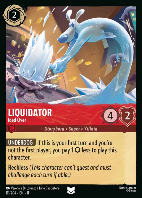 Liquidator — Iced Over