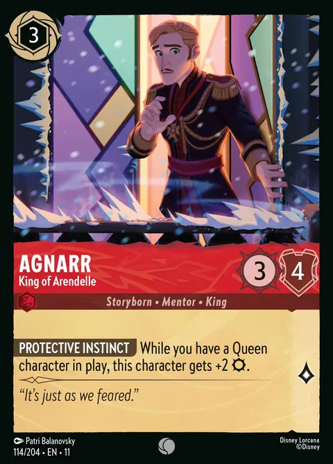 Agnarr — King of Arendelle