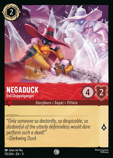 Negaduck — Evil Doppelganger