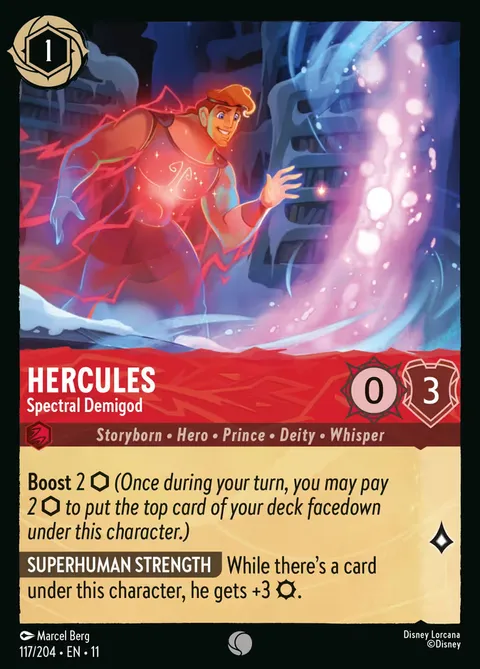 Hercules — Spectral Demigod