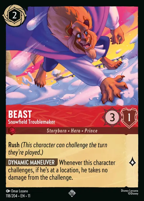 Beast — Snowfield Troublemaker