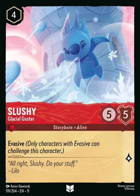 Slushy — Glacial Guster
