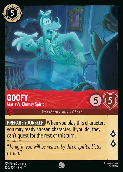 Goofy — Marley's Clumsy Spirit