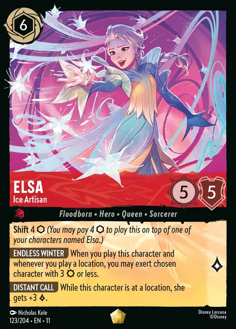 Elsa — Ice Artisan