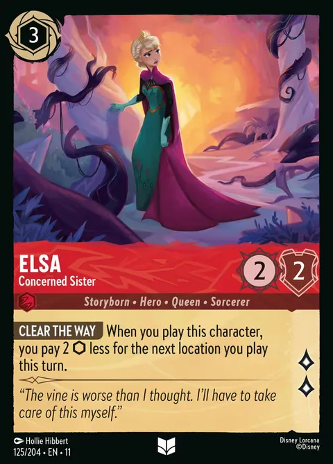 Elsa — Concerned Sister
