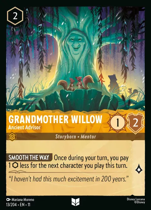 Grandmother Willow — Ancient Advisor
