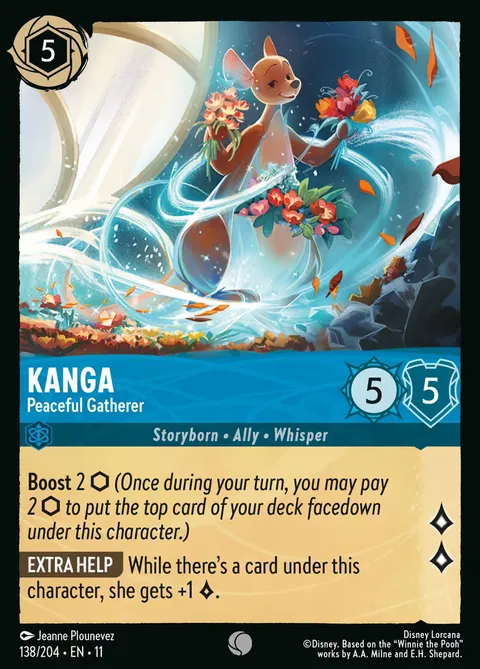 Kanga — Peaceful Gatherer
