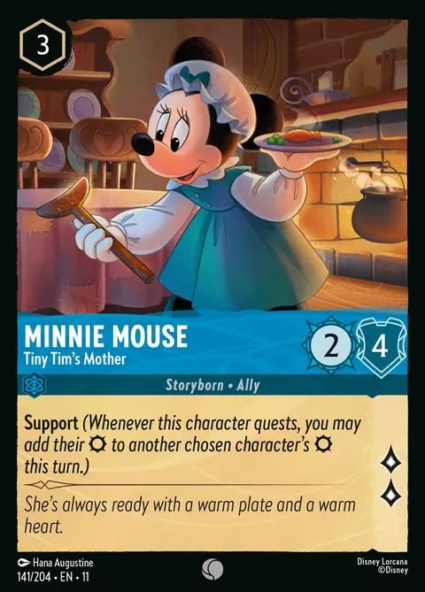 Minnie Mouse — Tiny Tim's Mother