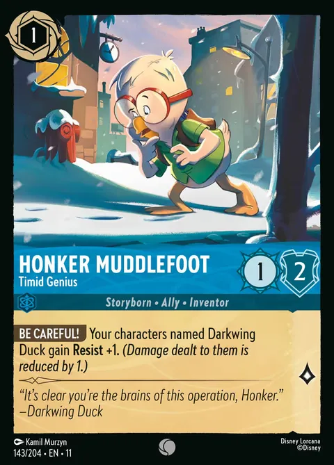 Honker Muddlefoot — Timid Genius