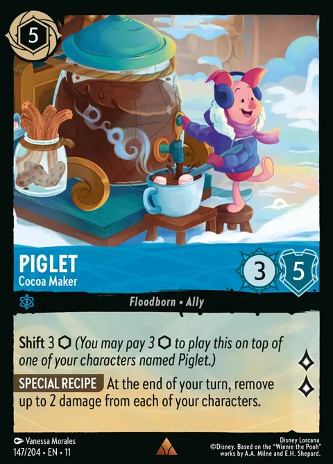 Piglet — Cocoa Maker