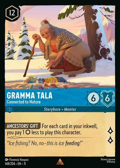 Gramma Tala — Connected to Nature