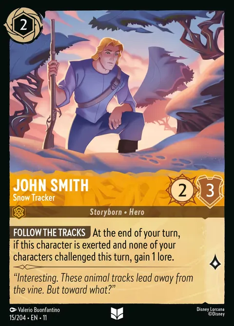 John Smith — Snow Tracker