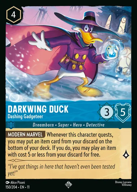 Darkwing Duck — Dashing Gadgeteer
