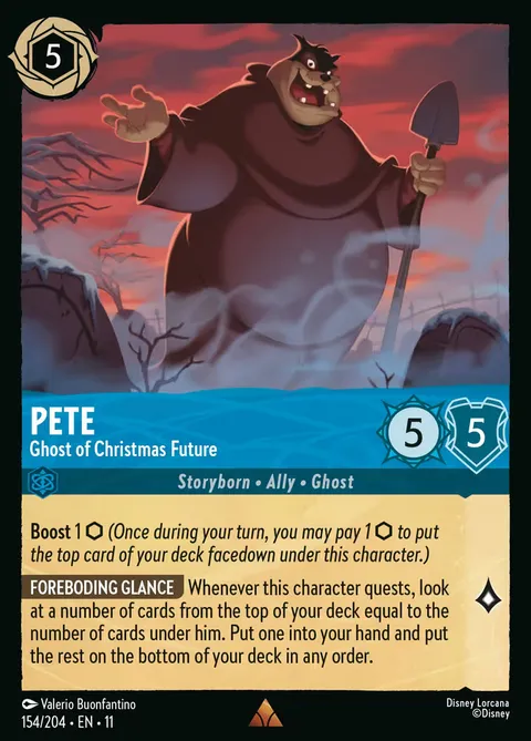 Pete — Ghost of Christmas Future