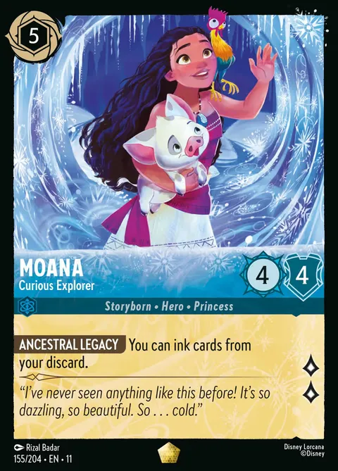 Moana — Curious Explorer