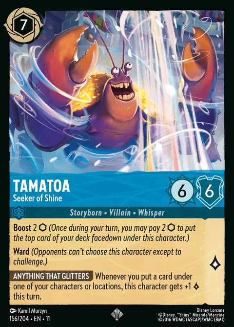 Tamatoa — Seeker of Shine