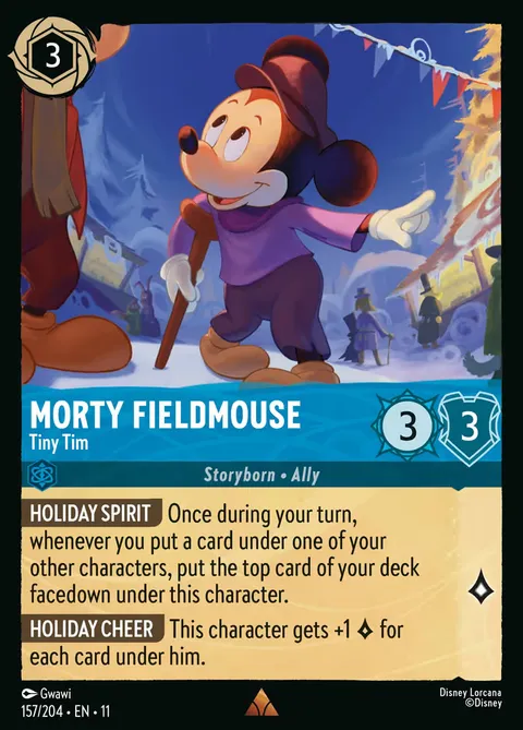 Morty Fieldmouse — Tiny Tim
