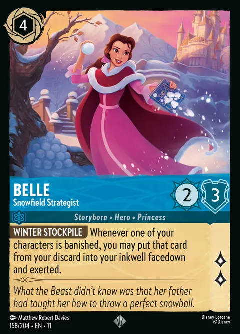 Belle — Snowfield Strategist