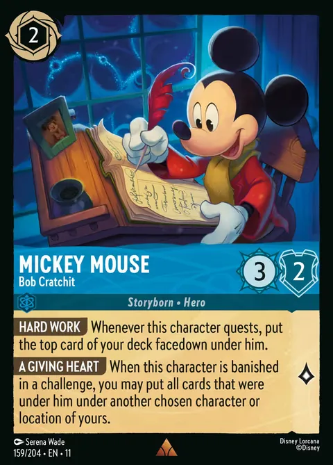 Mickey Mouse — Bob Cratchit