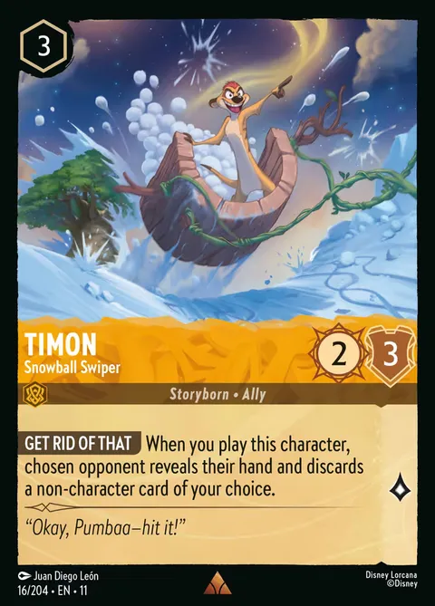 Timon — Snowball Swiper
