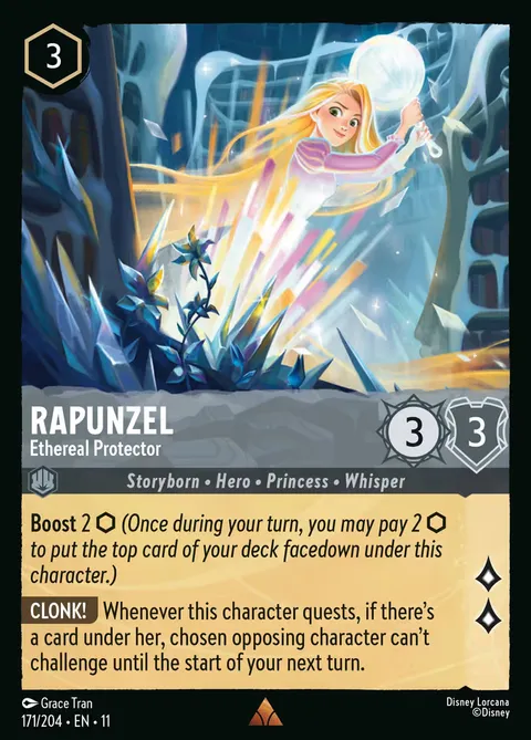 Rapunzel — Ethereal Protector