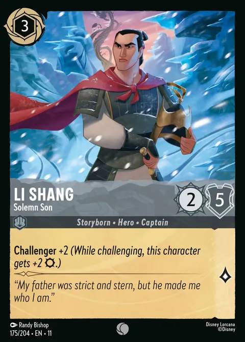 Li Shang — Solemn Son