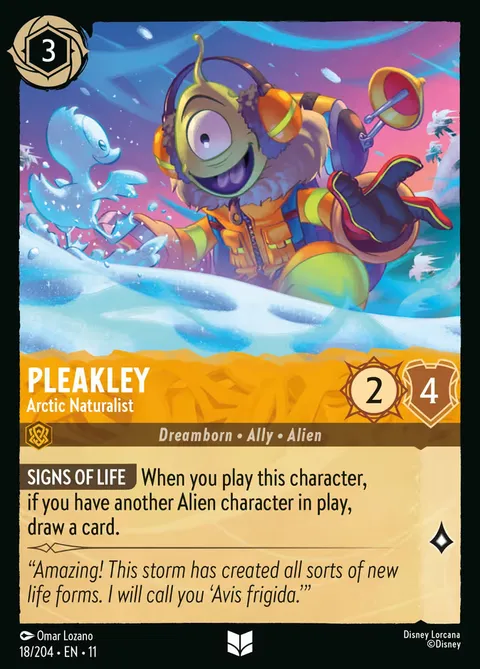 Pleakley — Arctic Naturalist