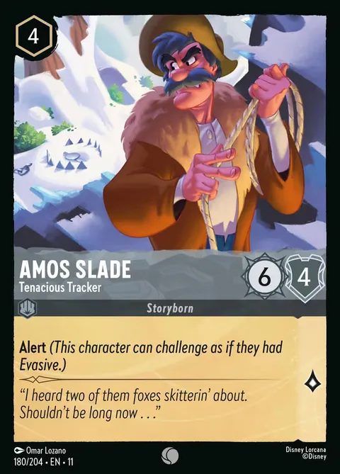 Amos Slade — Tenacious Tracker