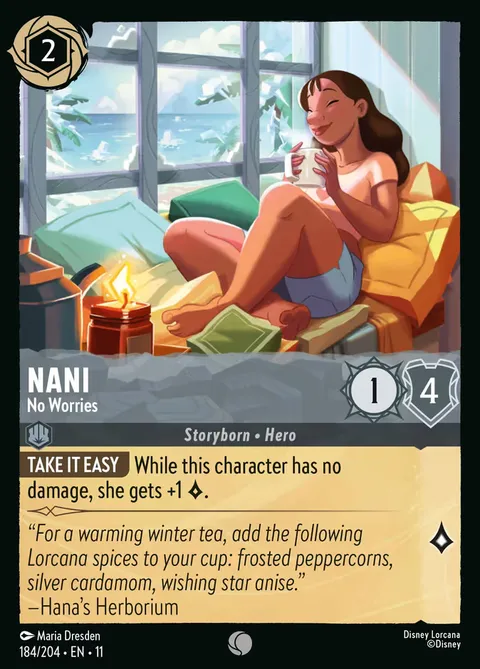 Nani — No Worries