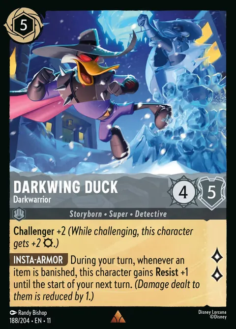 Darkwing Duck — Darkwarrior