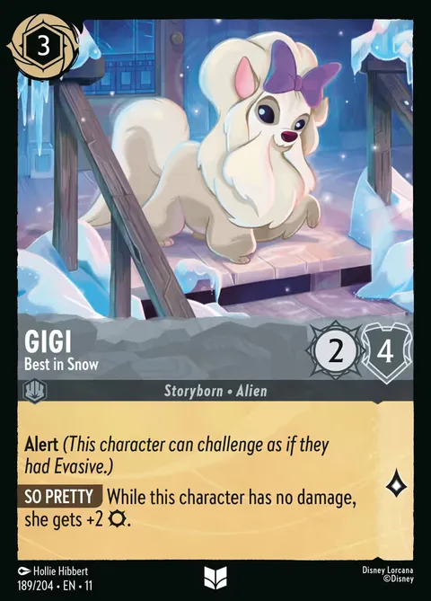 Gigi — Best in Snow