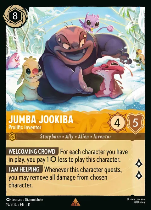 Jumba Jookiba — Prolific Inventor