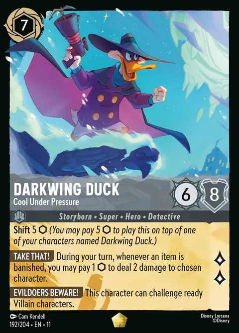 Darkwing Duck — Cool Under Pressure