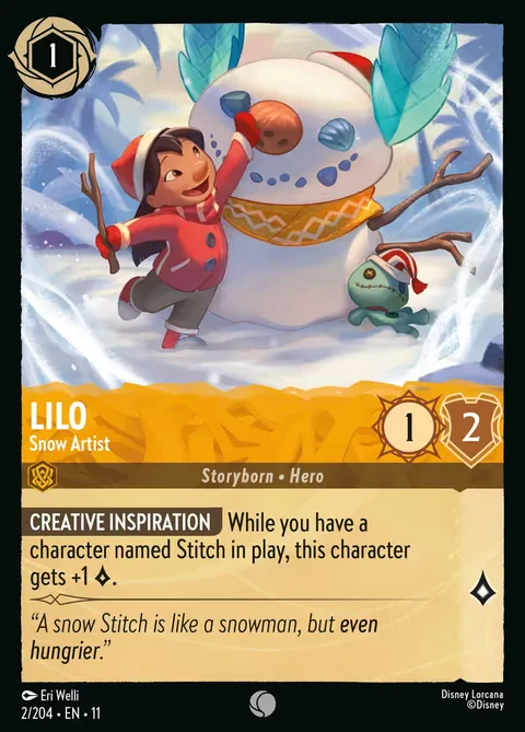 Lilo — Snow Artist