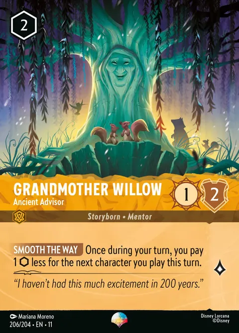 Grandmother Willow — Ancient Advisor
