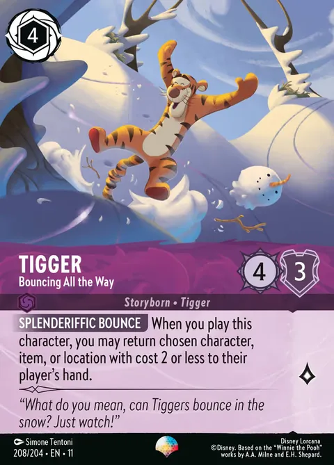 Tigger — Bouncing All the Way