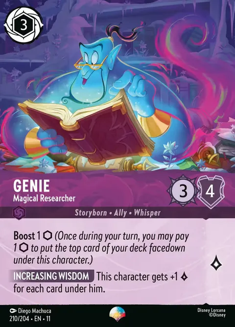 Genie — Magical Researcher